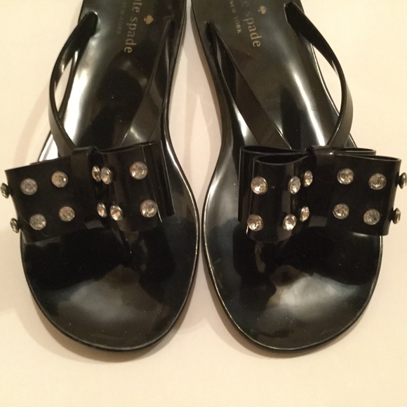 kate spade Francy Bow Embellished Thong Sandal - Picture 2 of 7